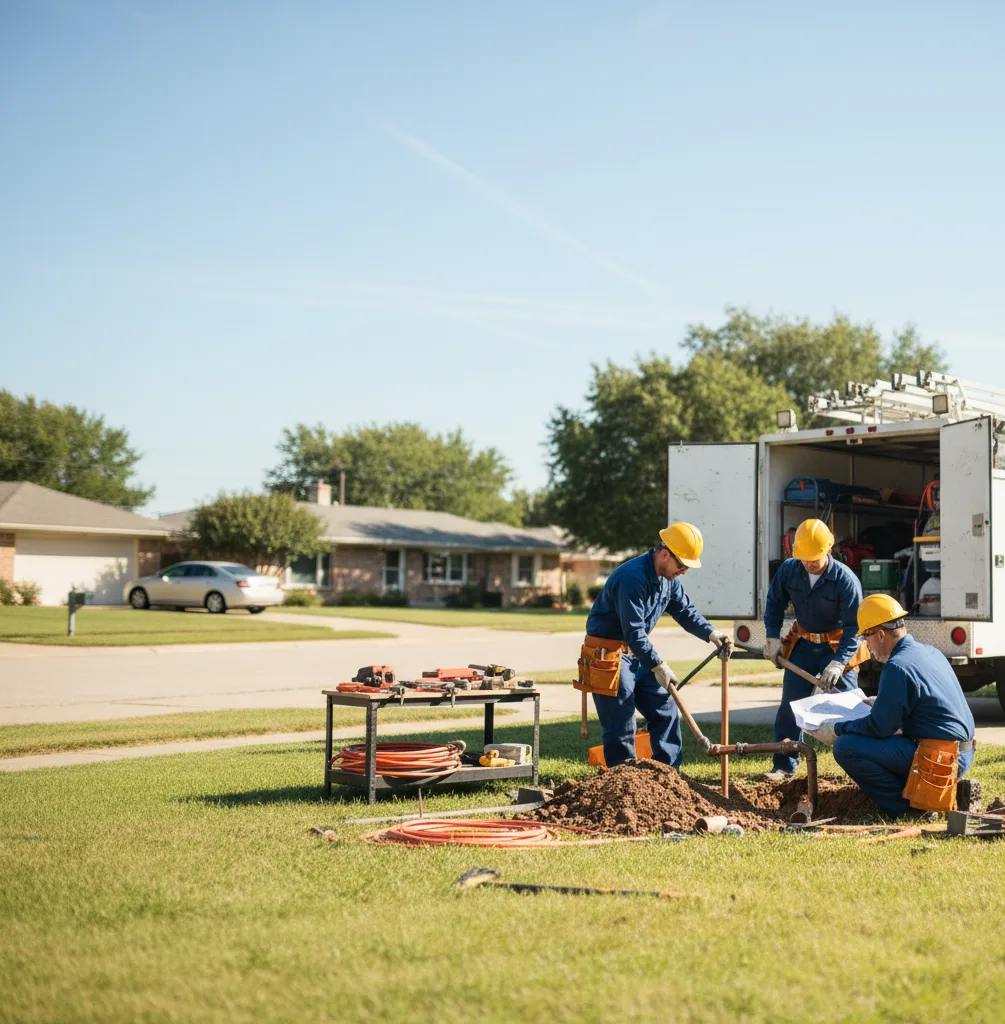 Sewer Line Repair in Monticello, IL